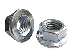 10.9 Grade Flange Nuts